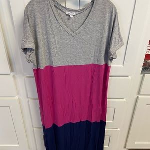 Colorblock Maxi